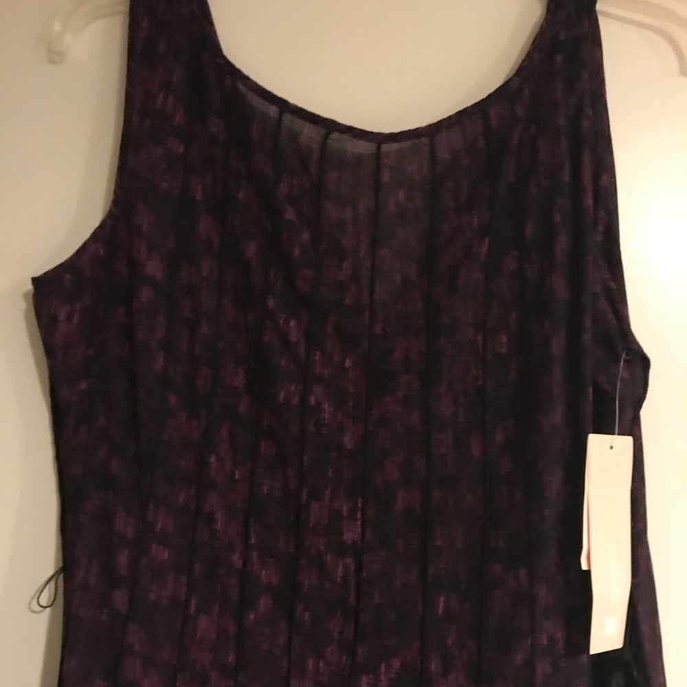 Dress barn 14 pink princess line seamed dress